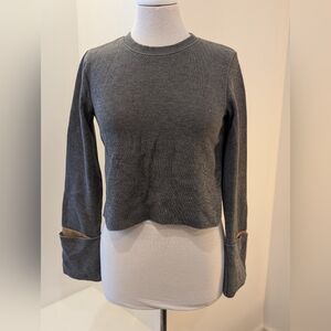 Zara Cropped Sweater